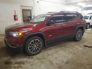 2018 GMC Acadia SLT z VIN 1GKKNVLS8JZ234571, wystawiony jako Copart lot #57244245 z przebiegiem 95 464 mil mil oraz Szkoda całkowita • Salvage title. Historia ofert i sprzedaży dostępna na DreamBid. Obrazek 1.