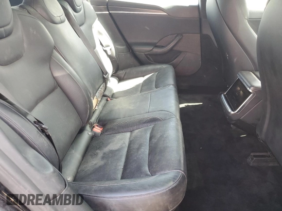 2021 Tesla Model S Plaid with VIN 5YJSA1E62MF455304, listed as a Copart auction lot 51279555 with 17,951 mi miles and Salvage title. Bid and sale history available at DreamBid. Image 10.