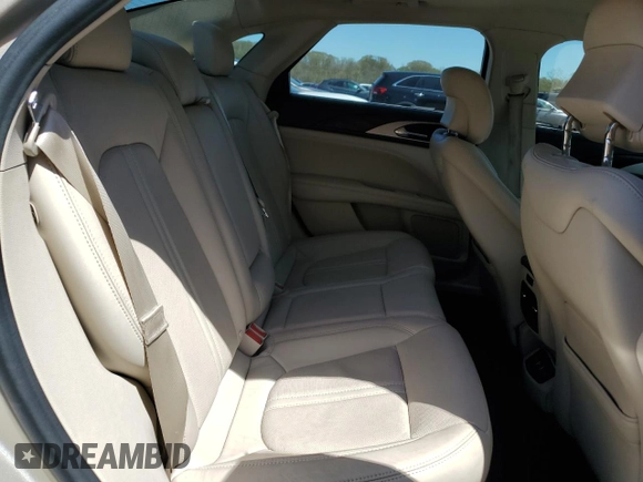 2017 Lincoln MKZ Reserve with VIN 3LN6L5F99HR666690, listed as a Copart auction lot 54652835 with 63,893 mi miles and Salvage title. Bid and sale history available at DreamBid. Image 10.