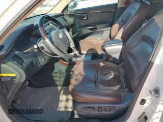 2011 Hyundai Azera Limited with VIN KMHFC4DF7BA525220, listed as a Copart auction lot 55420475 with 157,129 mi miles and Clean Title. Bid and sale history available at DreamBid. Image 7.