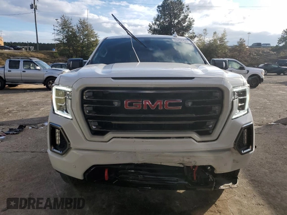 2022 GMC Sierra 1500 Limited AT4 with VIN 1GTP9EEL3NZ155410, listed as a Copart auction lot 78450424 with 34,277 mi miles and Salvage Title. Bid and sale history available at carsss.com. Image 5.