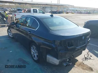 2013 BMW 5 Series 528i with VIN WBAXG5C58DD232579, listed as a IAAI auction lot 42137337 with 84,717 mi miles and . Bid and sale history available at DreamBid. Image 3.