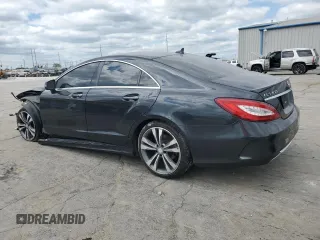 2016 Mercedes-Benz CLS with VIN WDDLJ6FB0GA173629, listed as a Copart auction lot 72131014 with 115,140 mi miles and Salvage Title. Bid and sale history available at carsss.com. Image 2.