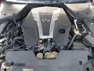 2018 Infiniti Q50 Sport with VIN JN1EV7AP6JM366702, listed as a IAAI auction lot 41852058 with 60,472 mi miles and . Bid and sale history available at carsss.com. Image 10.
