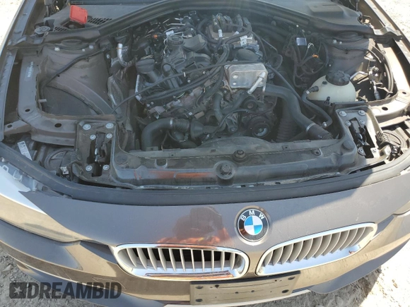 2013 BMW 3 Series 328i with VIN WBA3A5C55DF353705, listed as a Copart auction lot 52998385 with 80,991 mi miles and Clean Title. Bid and sale history available at carsss.com. Image 11.