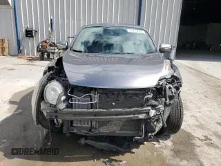 2016 Nissan Juke S with VIN JN8AF5MR2GT606955, listed as a Copart auction lot 51773835 with 140,577 mi miles and Salvage Title. Bid and sale history available at carsss.com. Image 5.