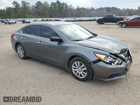 2017 Nissan Altima SV with VIN 1N4AL3AP0HC470246, listed as a Copart auction lot 44334715 with 154,207 mi miles and Salvage Title. Bid and sale history available at DreamBid. Image 4.