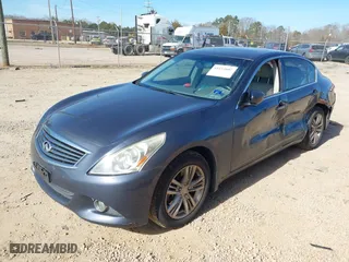 2012 Infiniti G25 Sedan x with VIN JN1DV6AR9CM730587, listed as a IAAI auction lot 41453807 with NaN miles. Bid and sale history available at carsss.com. Image 17.