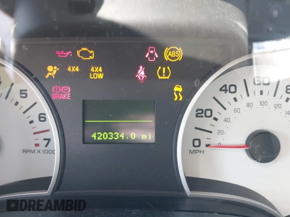 2007 Ford Explorer Sport Trac Limited z VIN 1FMEU53857UA51632, wystawiony jako IAAI lot #42128687 z przebiegiem 420 334 mil mil oraz . Historia ofert i sprzedaży dostępna na DreamBid. Obrazek 7.