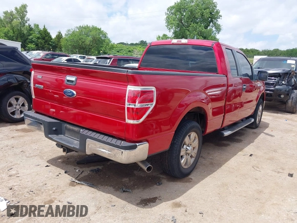 2009 Ford F-150 STX с VIN 1FTRX12879KC75877, выставлен на аукционе IAAI как лот 42391986 с пробегом 145 395 миль миль и . История ставок и продаж доступна на DreamBid. Изображение 4.