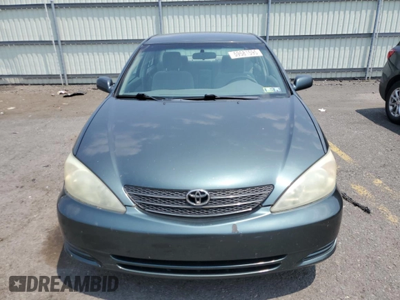 2004 Toyota Camry LE z VIN 4T1BE32K34U294224, wystawiony jako Copart lot #59581595 z przebiegiem 188 034 mil mil oraz Szkoda całkowita • Salvage title. Historia ofert i sprzedaży dostępna na DreamBid. Obrazek 5.