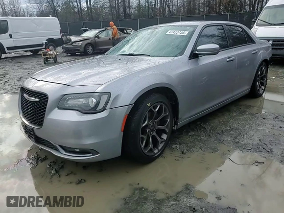 2017 Chrysler 300 S with VIN 2C3CCABG5HH560144, listed as a Copart auction lot 42423455 with 98,462 mi miles and Salvage Title. Bid and sale history available at DreamBid. Image 11.