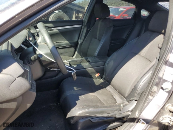 2021 Honda Civic Sedan Sport with VIN 19XFC2F83ME202600, listed as a Copart auction lot 77678754 with 66,978 mi miles and Salvage Title. Bid and sale history available at carsss.com. Image 7.