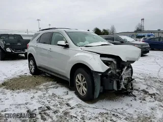 2017 Chevrolet Equinox LT with VIN 2GNFLFEK5H6284072, listed as a Copart auction lot 88752385 with 0 mi miles and Salvage Title. Bid and sale history available at carsss.com. Image 12.
