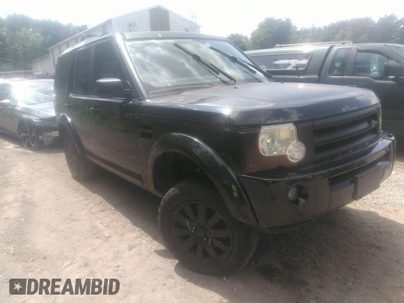 2006 Land Rover LR3 SE with VIN SALAD25496A369399, listed as a IAAI auction lot 41546459 with 207,501 mi miles and . Bid and sale history available at DreamBid. Image 1.