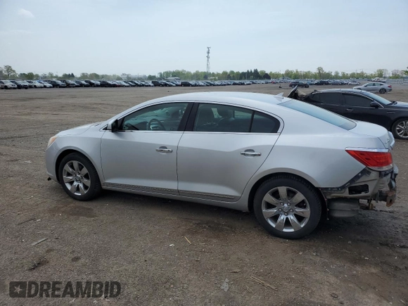 2010 Buick LaCrosse CXL with VIN 1G4GK5EG7AF117595, listed as a Copart auction lot 53327954 with 127,821 mi miles and Clean title. Bid and sale history available at DreamBid. Image 2.