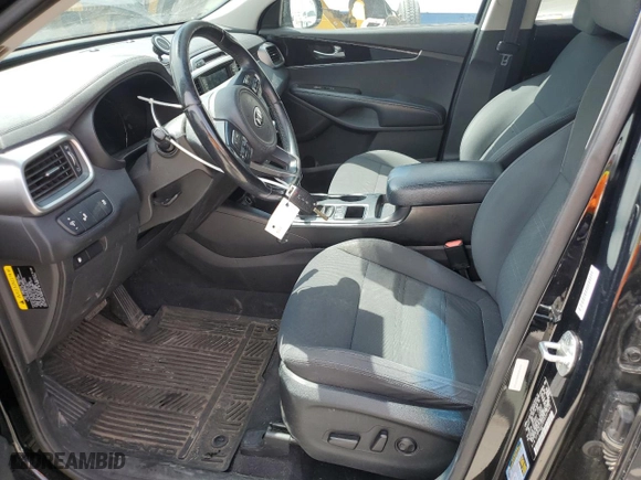 2017 Kia Sorento LX V6 with VIN 5XYPGDA50HG337043, listed as a Copart auction lot 54105935 with 120,539 mi miles and Clean Title. Bid and sale history available at carsss.com. Image 7.