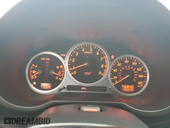 2004 Subaru Impreza WRX STI z VIN JF1GD70644L510054, wystawiony jako Copart lot #73349054 z przebiegiem 190 092 mil mil oraz Czysty tytuł • Clean title. Historia ofert i sprzedaży dostępna na DreamBid. Obrazek 9.