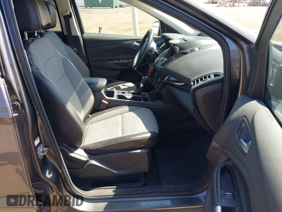 2017 Ford Escape SE with VIN 1FMCU9G94HUE80554, listed as a IAAI auction lot 42039491 with 57,145 mi miles. Bid and sale history available at carsss.com. Image 5.