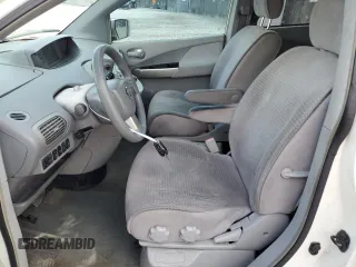 2005 Nissan Quest SE with VIN 5N1BV28U05N116429, listed as a Copart auction lot 88775255 with 166,092 mi miles and Salvage Title. Bid and sale history available at carsss.com. Image 7.