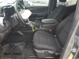 2024 Chevrolet Colorado 2WD LT with VIN 1GCGSCECXR1257901, listed as a Copart auction lot 50768685 with 11,218 mi miles and Clean title. Bid and sale history available at DreamBid. Image 7.