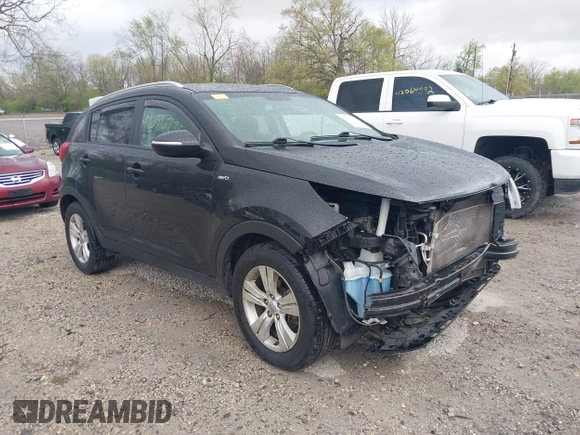 2012 Kia Sportage LX with VIN KNDPBCA27C7206731, listed as a IAAI auction lot 42056238 with 67,926 mi miles and . Bid and sale history available at DreamBid. Image 1.
