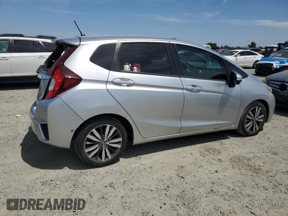 2016 Honda Fit EX z VIN JHMGK5H79GX001915, wystawiony jako Copart lot #58979205 z przebiegiem 135 871 mil mil oraz Szkoda całkowita • Salvage title. Historia ofert i sprzedaży dostępna na DreamBid. Obrazek 3.