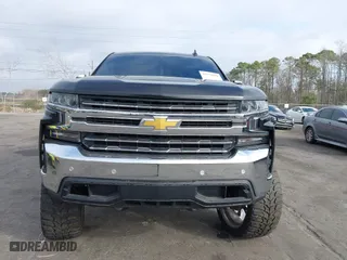 2019 Chevrolet Silverado 1500 LTZ with VIN 3GCUYGED9KG160780, listed as a IAAI auction lot 41574991 with 118,450 mi miles. Bid and sale history available at carsss.com. Image 6.