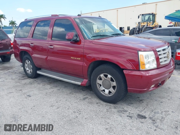 2005 Cadillac Escalade z VIN 1GYEC63T15R178857, wystawiony jako IAAI lot #42313783 z przebiegiem Nie podano mil oraz . Historia ofert i sprzedaży dostępna na DreamBid. Obrazek 1.
