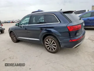 2017 Audi Q7 Premium Plus with VIN WA1LAAF71HD025184, listed as a Copart auction lot 63401355 with 109,933 mi miles and Clean title. Bid and sale history available at DreamBid. Image 2.