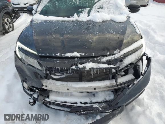 2021 Honda Passport Touring with VIN 5FNYF8H95MB018665, listed as a Copart auction lot 44263555 with 102,458 mi miles and Salvage Title. Bid and sale history available at carsss.com. Image 12.