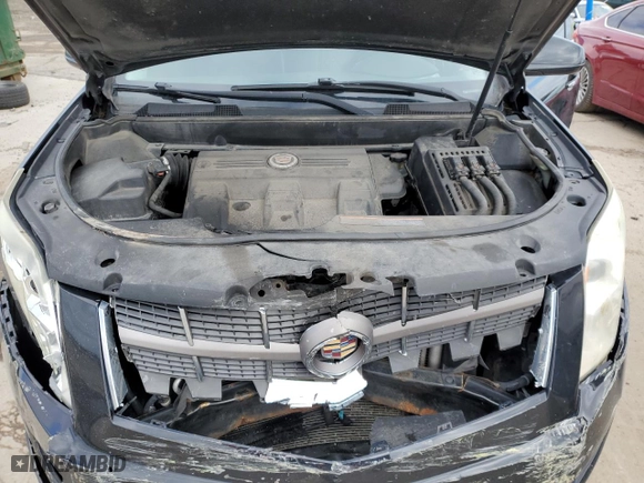 2012 Cadillac SRX with VIN 3GYFNGE33CS628410, listed as a Copart auction lot 48262565 with 170,244 mi miles and Salvage Title. Bid and sale history available at carsss.com. Image 13.