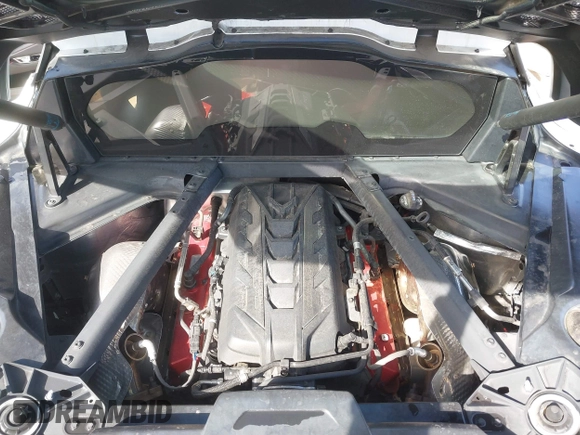 2023 Chevrolet Corvette 1LT with VIN 1G1YA2D42P5128495, listed as a IAAI auction lot 41719401 with 37,039 mi miles and . Bid and sale history available at DreamBid. Image 10.