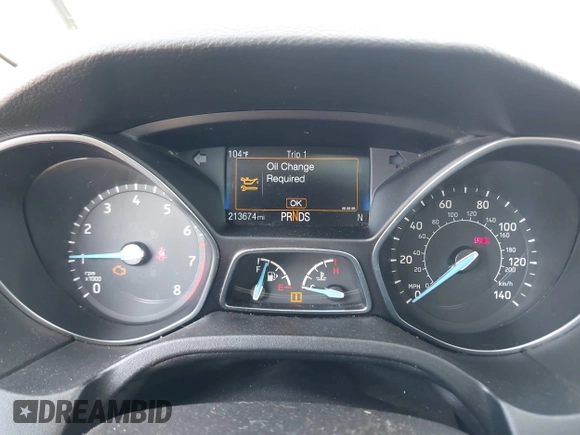 2017 Ford Focus Titanium with VIN 1FADP3N29HL319759, listed as a IAAI auction lot 42458289 with 213,674 mi miles and . Bid and sale history available at DreamBid. Image 7.