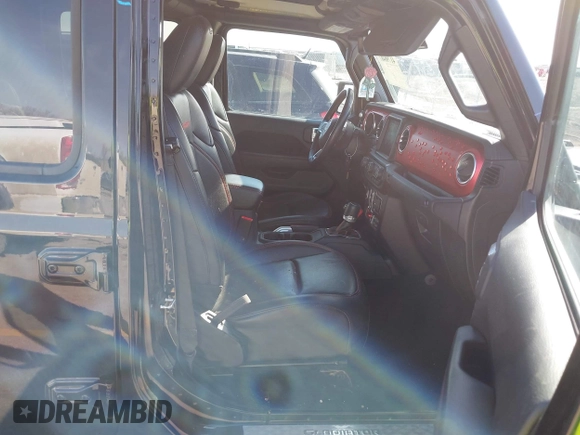 2020 Jeep Gladiator Rubicon with VIN 1C6JJTBG9LL152141, listed as a IAAI auction lot 41798487 with 78,585 mi miles and . Bid and sale history available at DreamBid. Image 5.