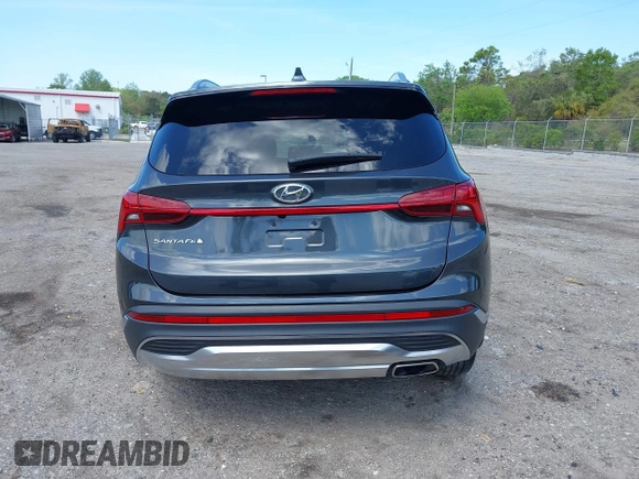 2023 Hyundai Santa Fe SEL with VIN 5NMS34AJ1PH554866, listed as a IAAI auction lot 41912779 with 31,075 mi miles and . Bid and sale history available at DreamBid. Image 16.