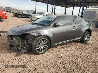 2016 Scion tC with VIN JTKJF5C76GJ016001, listed as a Copart auction lot 48084285 with 90,719 mi miles and Salvage Title. Bid and sale history available at carsss.com. Image 1.