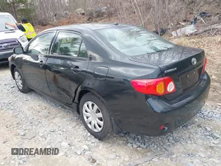 2009 Toyota Corolla with VIN JTDBL40E999082290, listed as a IAAI auction lot 41925807 with 1 mi miles. Bid and sale history available at carsss.com. Image 3.