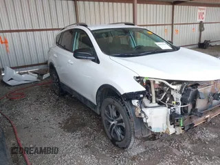 2016 Toyota RAV4 LE with VIN 2T3ZFREV1GW236564, listed as a IAAI auction lot 41823339 with 160,505 mi miles. Bid and sale history available at carsss.com. Image 19.