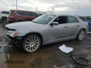 2011 Chrysler 300 with VIN 2C3CA4CG9BH573122, listed as a Copart auction lot 47869785 with 183,165 mi miles and Salvage Title. Bid and sale history available at carsss.com. Image 1.