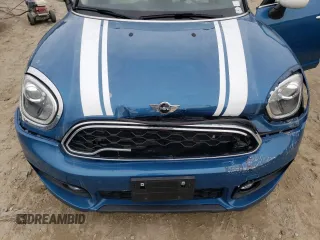 2018 MINI Countryman Cooper S with VIN WMZYT5C34J3E61721, listed as a Copart auction lot 73660274 with 0 mi miles and Salvage Title. Bid and sale history available at carsss.com. Image 11.