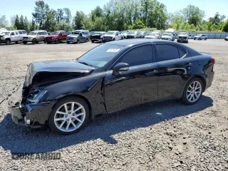 2010 Lexus IS 250 with VIN JTHBF5C24A2099766, listed as a Copart auction lot 58826935 with 193,255 mi miles and Salvage title. Bid and sale history available at DreamBid. Image 1.