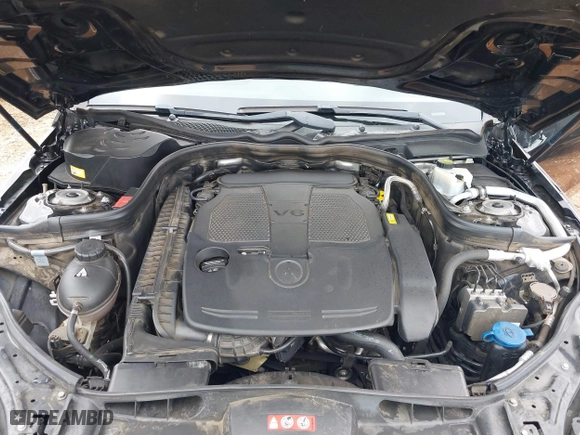 2016 Mercedes-Benz E-Class E 350 Sport with VIN WDDHF5KB2GB281218, listed as a IAAI auction lot 41868737 with 118,554 mi miles. Bid and sale history available at carsss.com. Image 10.