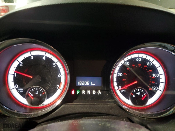 2015 Dodge Grand Caravan SE with VIN 2C4RDGBG2FR625769, listed as a Copart auction lot 45867525 with 182,061 mi miles and Salvage Title. Bid and sale history available at carsss.com. Image 9.