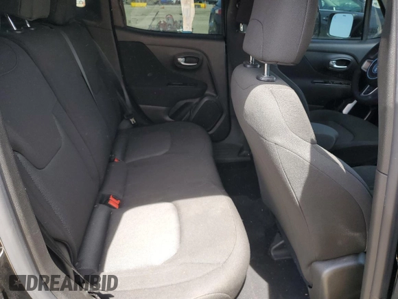 2021 Jeep Renegade Jeepster z VIN ZACNJCAB1MPM26894, wystawiony jako Copart lot #53859975 z przebiegiem 76 402 mil mil oraz Czysty tytuł • Clean title. Historia ofert i sprzedaży dostępna na DreamBid. Obrazek 11.