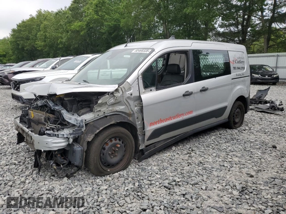 2022 Ford Transit Connect XL with VIN NM0LS7S21N1519765, listed as a Copart auction lot 60468335 with 126,462 mi miles and Salvage title. Bid and sale history available at DreamBid. Image 1.
