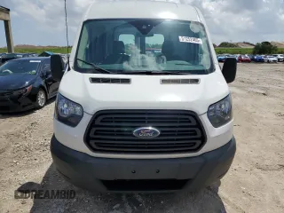 2019 Ford Transit with VIN 1FTYE1CM3KKB83796, listed as a Copart auction lot 54079855 with 76,721 mi miles and Salvage Title. Bid and sale history available at DreamBid. Image 5.