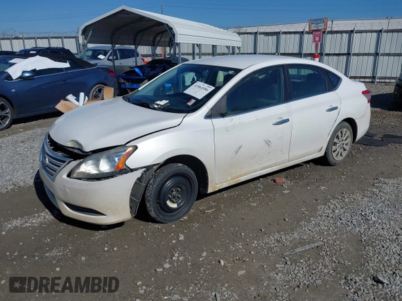 2013 Nissan Sentra SR z VIN 3N1AB7AP0DL673398, wystawiony jako IAAI lot #41864986 z przebiegiem 183 196 mil mil oraz . Historia ofert i sprzedaży dostępna na DreamBid. Obrazek 2.