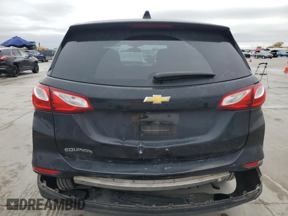 2019 Chevrolet Equinox LS with VIN 3GNAXHEV2KL396514, listed as a Copart auction lot 84737324 with 73,909 mi miles and Clean Title. Bid and sale history available at DreamBid. Image 6.