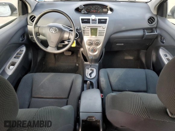 2009 Toyota Yaris with VIN JTDBT903694048672, listed as a Copart auction lot 50515315 with 67,922 mi miles and Salvage Title. Bid and sale history available at DreamBid. Image 8.